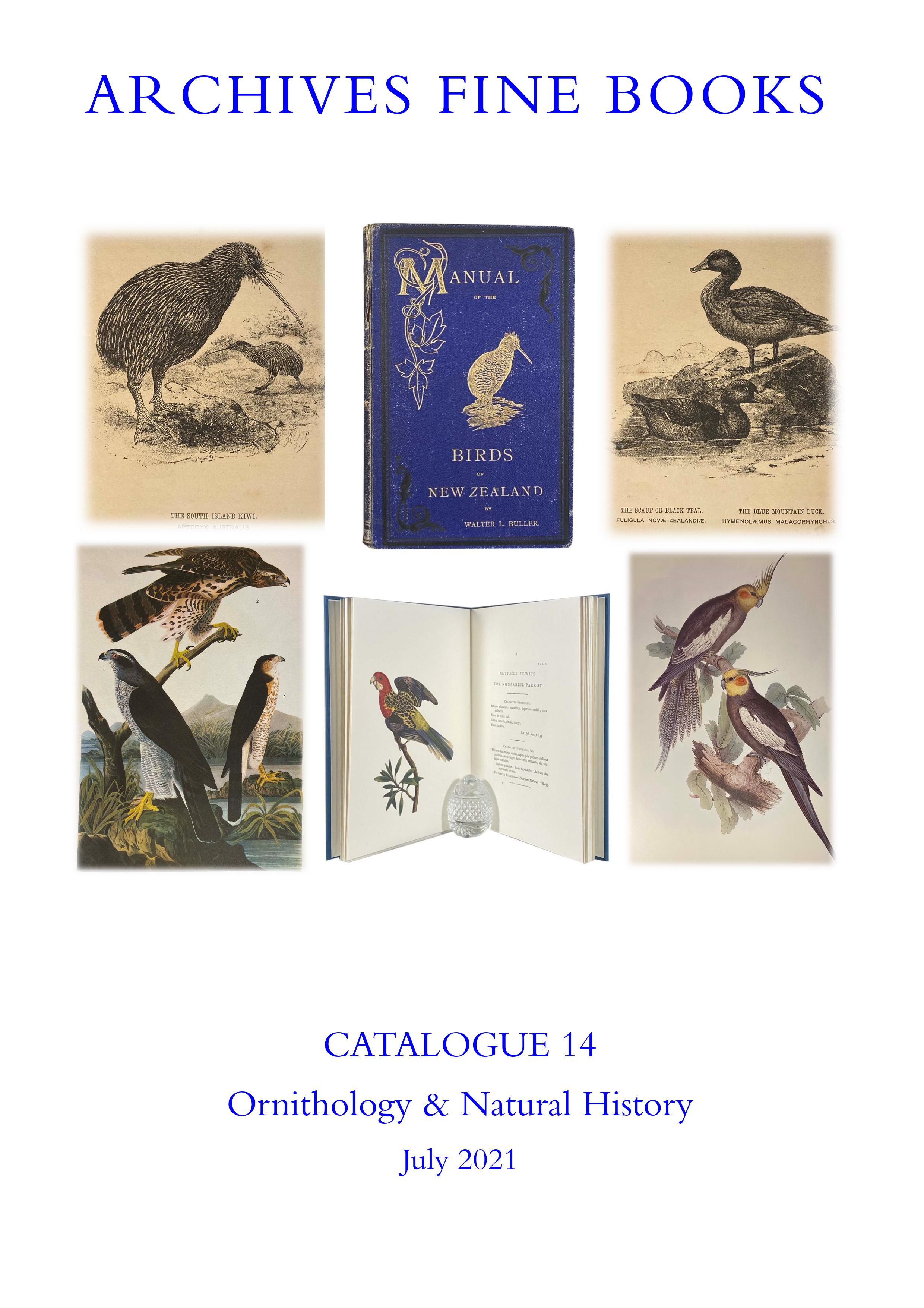Archives Fine Books Catalogue 14 