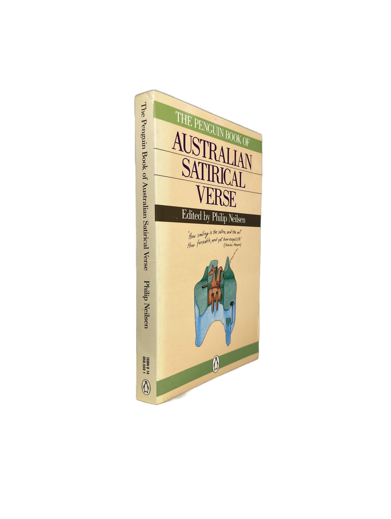 The Penguin Book of Australian Satirical Verse; Introduced and edited ...