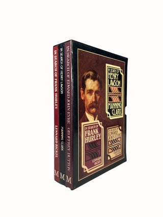 Item #10528 In Search of Frank Hurley, In Search of Edward John Eyre, In Search of Henry Lawson...