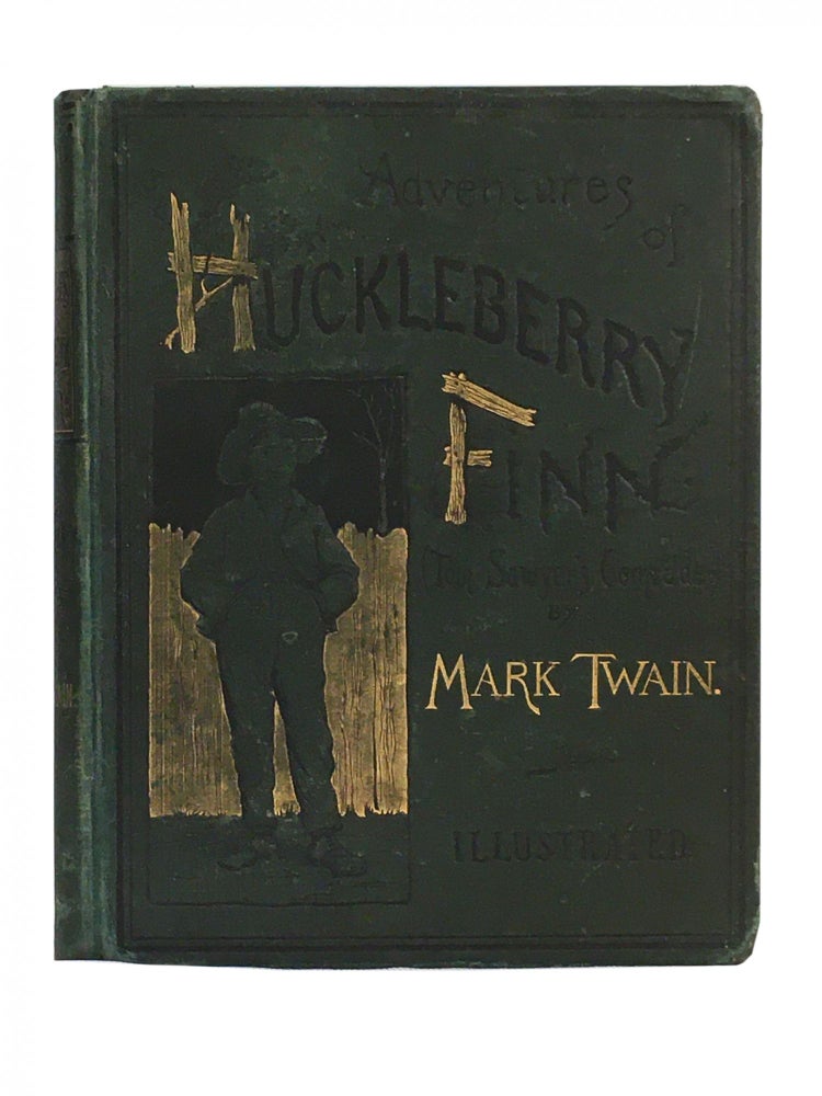 Item #1060 Adventures of Huckleberry Finn. Mark TWAIN.