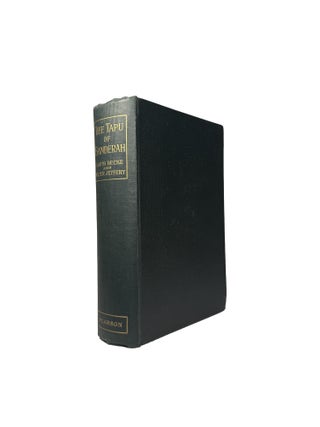 Item #10929 The Tapu of Banderah. Louis Becke, Walter Jeffery