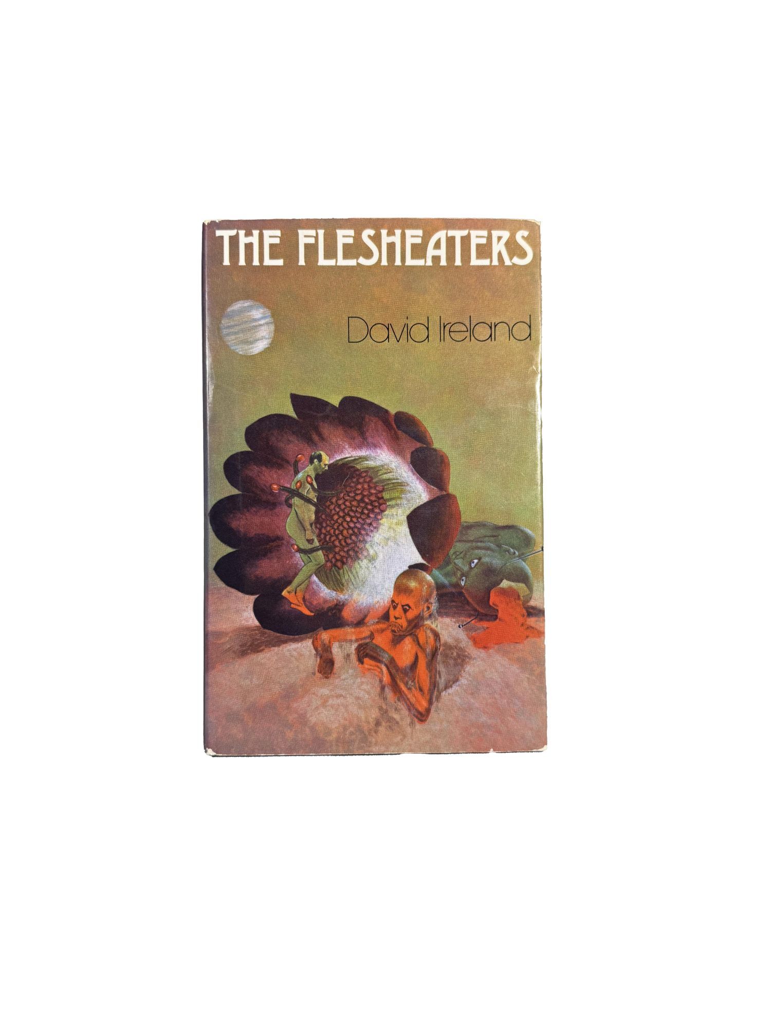 The Flesheaters David IRELAND First Edition the-flesheaters-david-ireland-first-edition