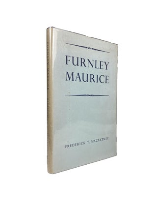 Item #11489 Furnley Maurice (Frank Wilmot). Frederick T. MACARTNEY