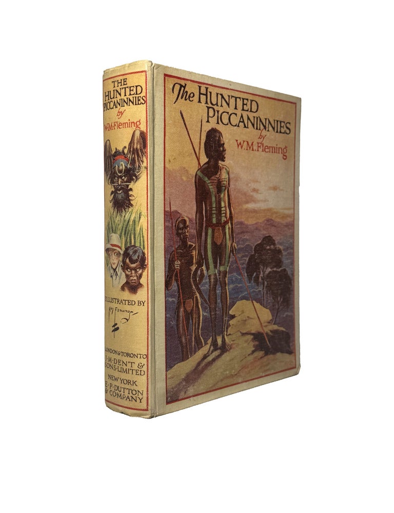 Item #11957 The Hunted Piccaninnies. Illustrated by Kay Edmunds. W. M. FLEMING.