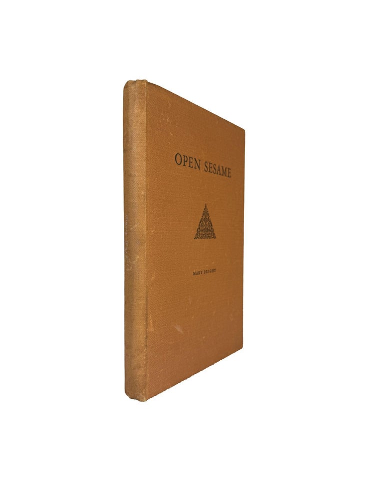 Item #12208 Open Sesame. Mary BRIGHT.