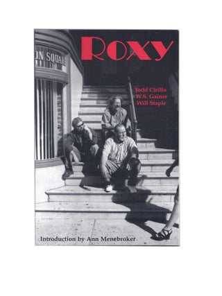 Item #123 Roxy the girl in the platform shoes with the red dress on. Todd CIRILLO, Will, STAPLE,...
