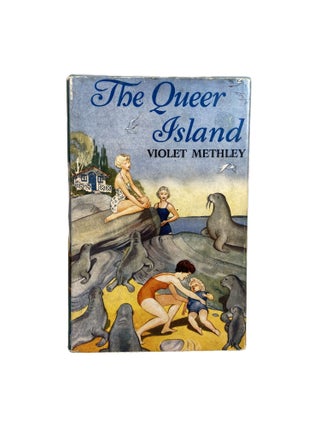 Item #12504 The Queer Island (Tower Library Series); (Tower Library Series). Violet M. METHLEY