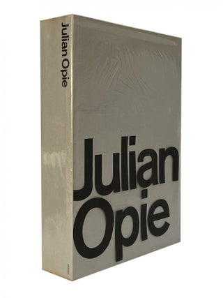 Item #1298 Julian Opie. Julian OPIE