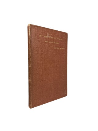Item #13115 At the Cross Roads and Other Poems. Arnold WALL