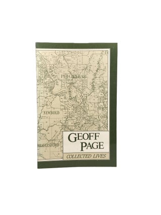 Item #13167 Collected Lives. Geoff PAGE