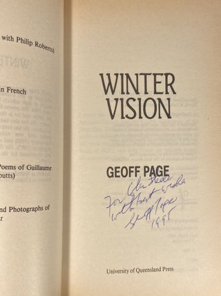 Winter Vision