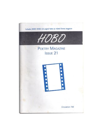 Item #131 Hobo Poetry Magazine Issue 21. HOBO, Dane THWAITES