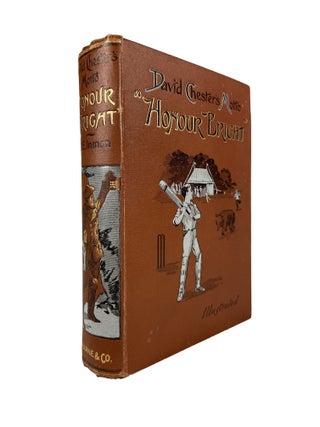 Item #13359 David Chester's Motto Honour Bright. A Boy's Adventures at School and at Sea. H....