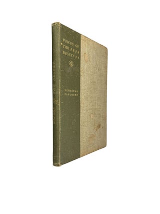 Item #13363 Voices of the Desert; With Two Illustrations by Percy F. S. Spence. Ernest FAVENC