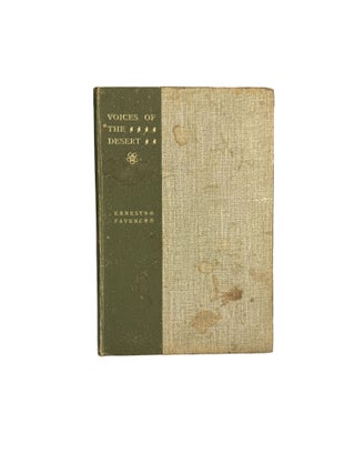 Voices of the Desert; With Two Illustrations by Percy F. S. Spence
