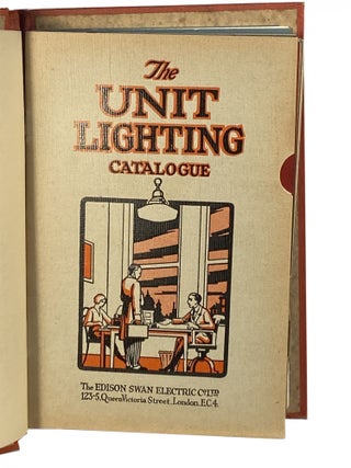 Item #1345 Ediswan Catalogues; The Ediswan General Catalogue. The Edison Swan Electric Co. Limited