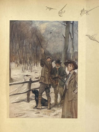 British Sport Past and Present; With illustrations by G. Denholm Armour