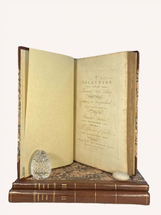 Item #1367 A selection of the most favourite Scots songs chiefly pastoral. Adapted for the...