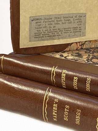 A selection of the most favourite Scots songs chiefly pastoral. Adapted for the harpsichord, with an accompaniment for a violin, by eminent masters. Respectfully inscribed to Her Grace The Duchess of Gordon