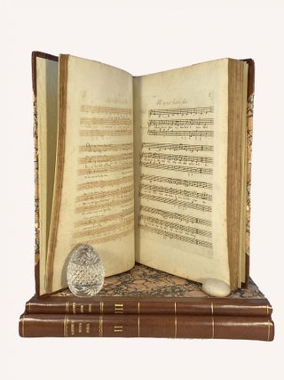 A selection of the most favourite Scots songs chiefly pastoral. Adapted for the harpsichord, with an accompaniment for a violin, by eminent masters. Respectfully inscribed to Her Grace The Duchess of Gordon