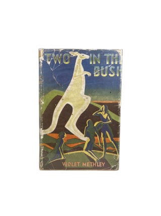 Item #13739 Two in the Bush. Illustrations by Isabel Veevers; Illustrations by Isabel Veevers....