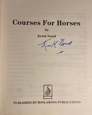 Courses for Horses; Highspots in the 66 year history of the Brisbane Amateur Turf Club