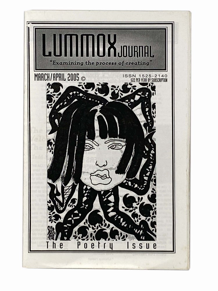 Item #1389 LUMMOX Journal.; The Poetry Issue. March/April 2005. LUMMOX, RAINDOG.