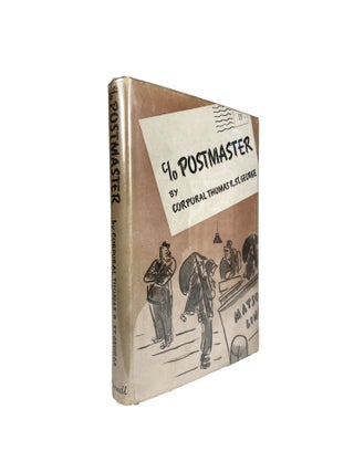 Item #13985 c/o Postmaster [Care of Postmaster]. Thomas R. ST. GEORGE