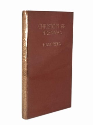 Item #1403 Christopher Brennan; Two popular lectures delivered for the Australian English...