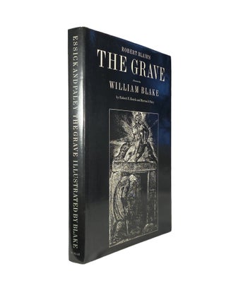 Item #14211 Robert Blair's The Grave; A Study with Facsimile : Illustrated by William Blake....