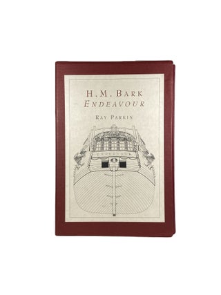 Item #14221 H.M. Bark Endeavour; Her Place in Australian History; With an Account of her...