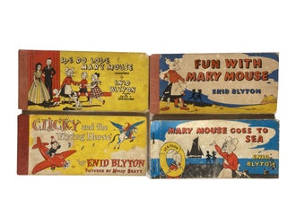 Item #14276 We Do Love Mary Mouse [offered with] Clicky and the Flying Horse [offered with] Mary...