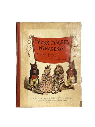 Item #14277 Micky Magee's Menagerie. NEILSEN, Harry B
