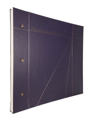 Item #14278 Diversity Along the Line; A collaborative portfolio by Capricorn artists. Max LOVELL,...