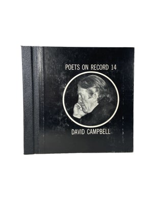 Item #14308 Poets on Record 14. David CAMPBELL