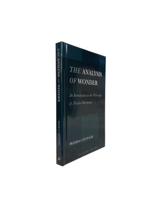 Item #14334 The Analysis of Wonder; An Introduction to the Philosophy of Nicolai Hartmann....