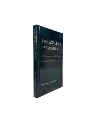 Item #14334 The Analysis of Wonder; An Introduction to the Philosophy of Nicolai Hartmann....