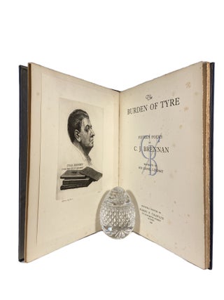 The Burden of Tyre; Portraits by Sir Lionel Lindsay