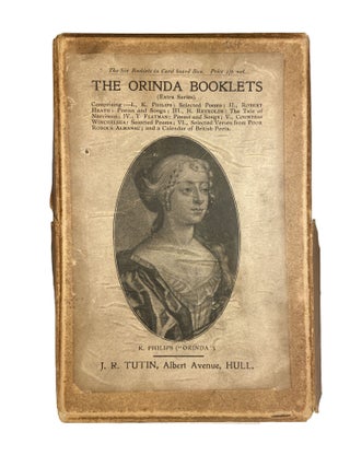 Item #14390 The Orinda Booklets (Extra Series). K. PHILIPS, Robert HEATHH, H. REYNOLDS, T....