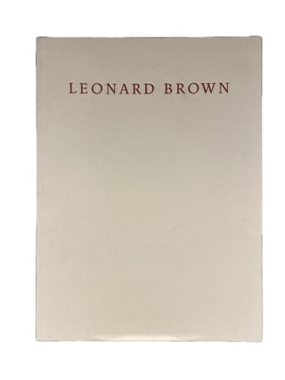 Item #14395 Leonard Brown Up and Down Backwards and Forwards. Leonard BROWN, Sasha GRISHIN,...