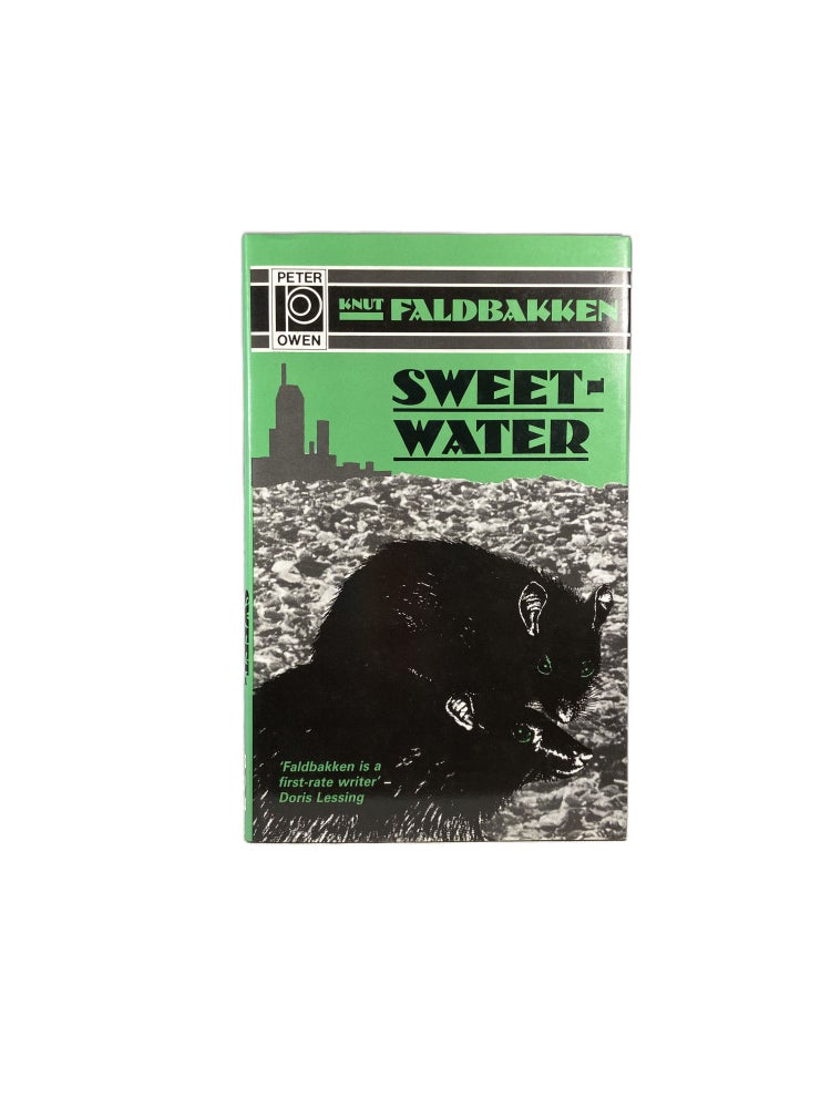 Item #14406 Sweetwater; Translated from the Norwegian by Joan Tate. Knut FALDBAKKEN.