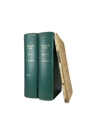 Item #14408 The Queensland Flora [6 parts bound in two WITH part 7 separate]; with plates...