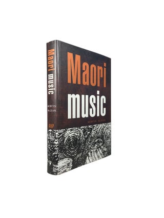 Item #14434 Maori Music. Mervyn MCLEAN