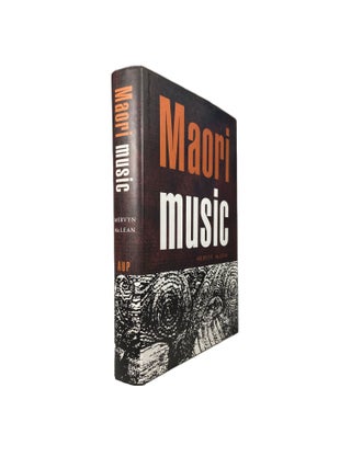 Item #14435 Maori Music. Mervyn MCLEAN