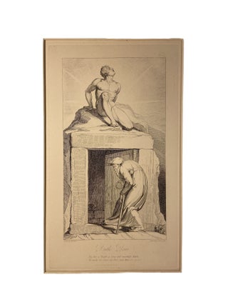 Item #14461 The Grave, A Poem; "Death's Door" William BLAKE, Louis SCHIAVONETTI