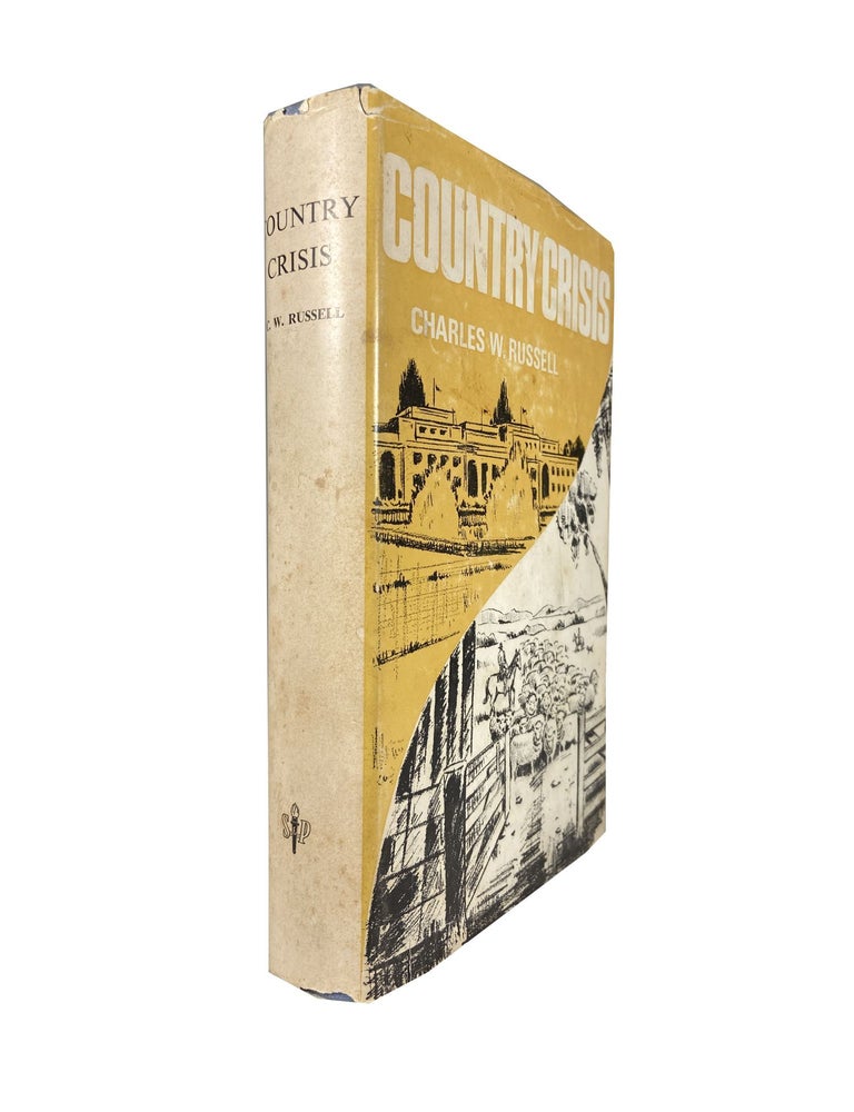 Item #14481 Country Crisis. Charles W. RUSSELL.