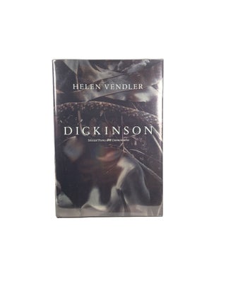Item #14503 Dickinson; Selected Poems and Commentaries. Helen VENDLER