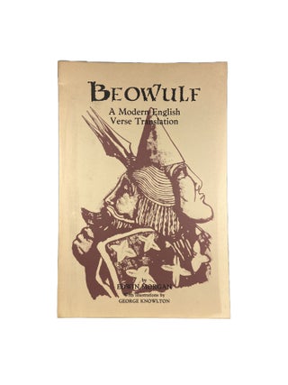 Item #14573 Beowulf: A Modern English Verse Translation. Edwin MORGAN
