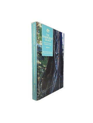Item #14597 The Rainforest Legacy: Australian National Rainforests Study; Volume 1 - The Nature...