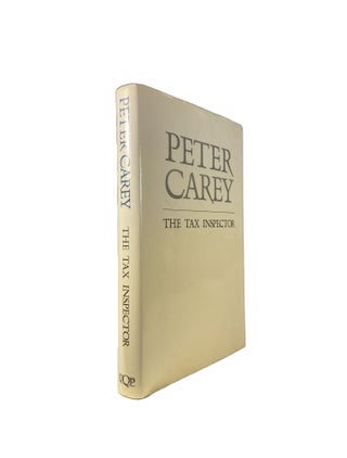 Item #14617 The Tax Inspector. Peter CAREY
